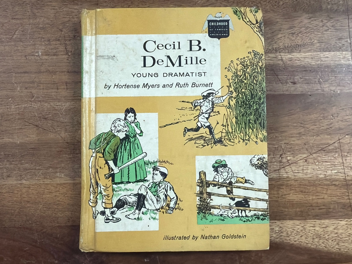 Cecil B. DeMille Young Dramatist - Childhood of Famous Americans