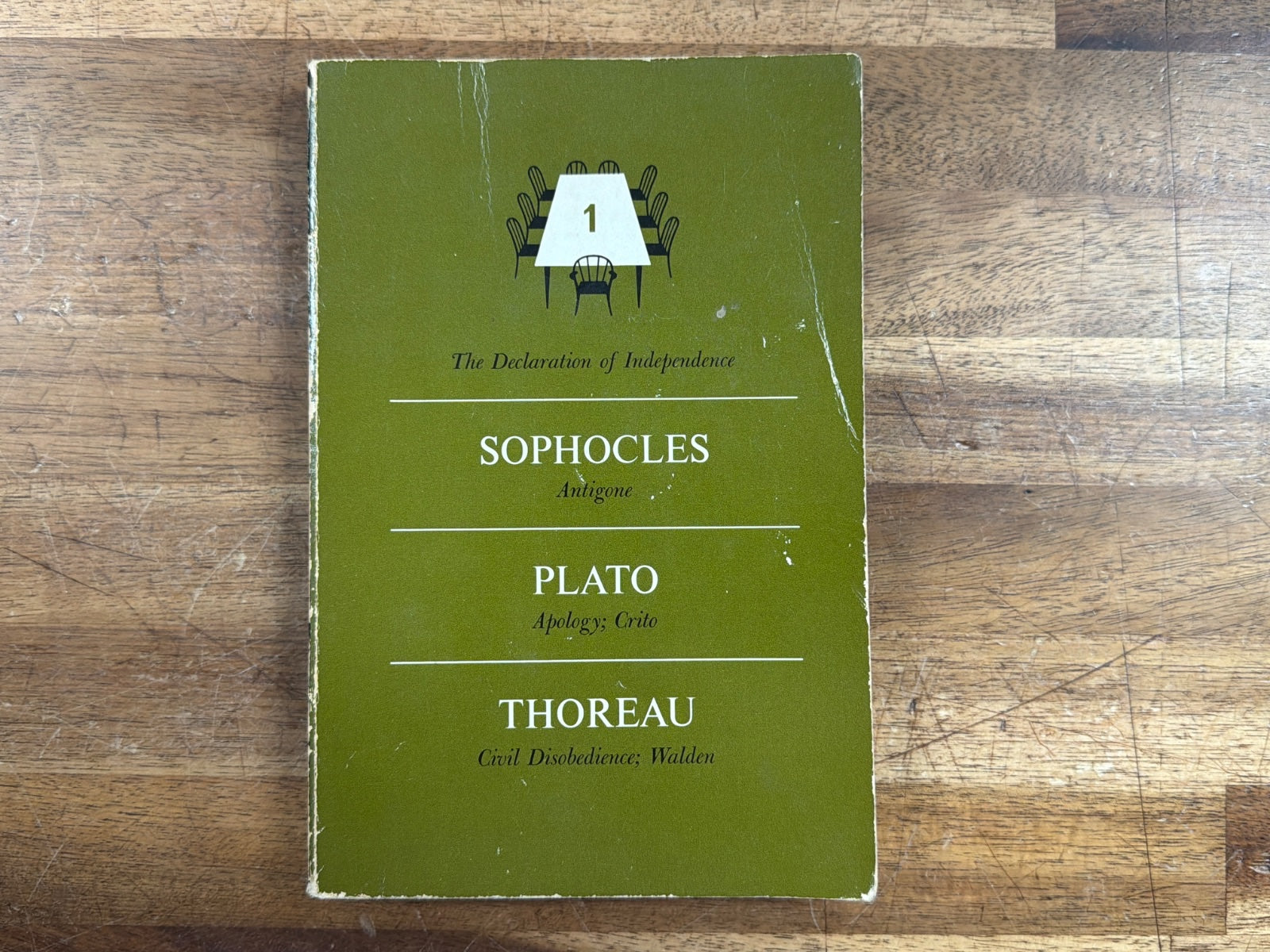 Great Books Foundation Set 1: Sophocles, Plato, Thoreau