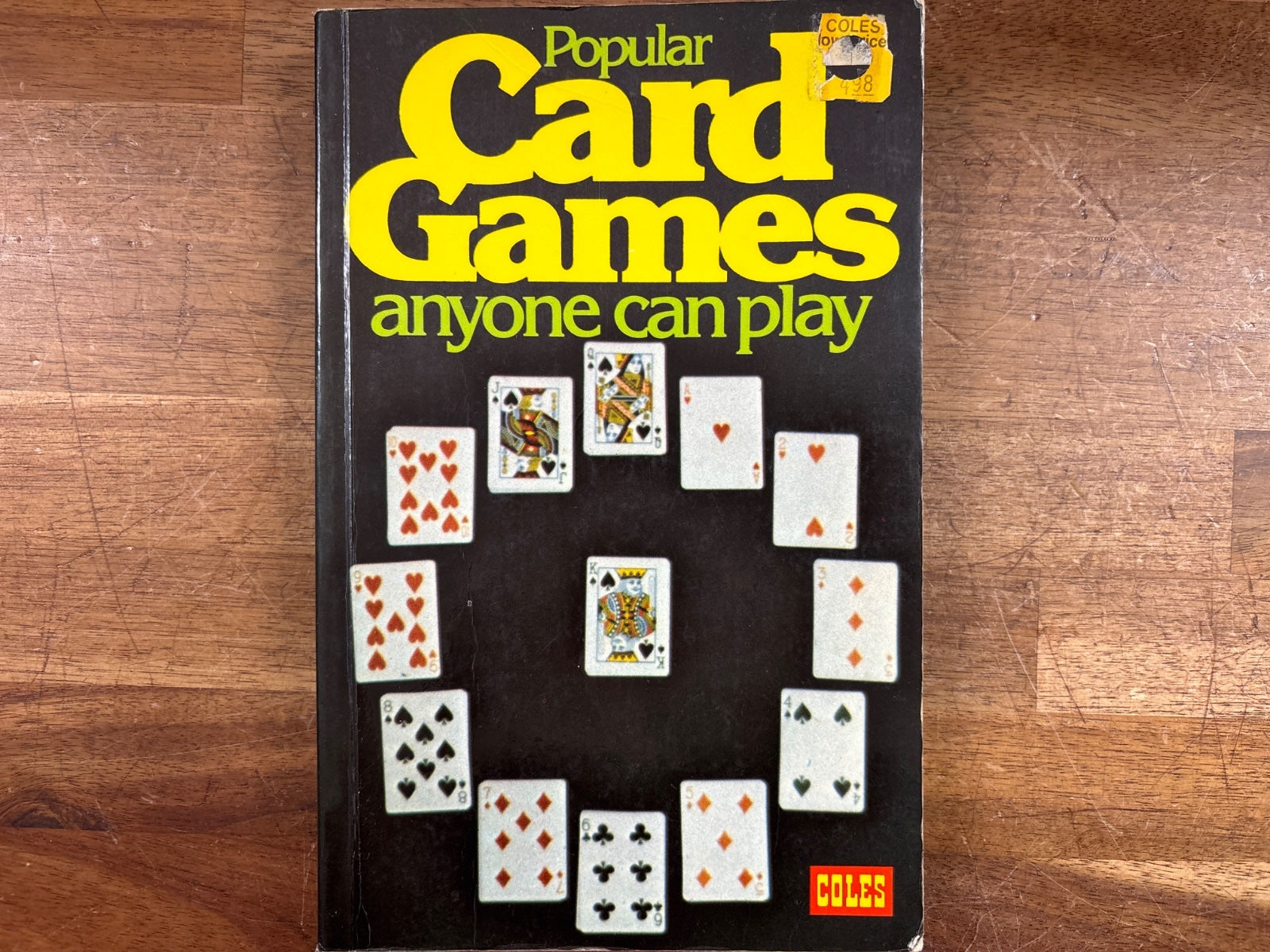 Popular Card Games Anyone Can Play - Coles Book