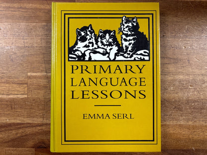 Primary Language Lessons by Emma Serl Homeschool Grammar Book