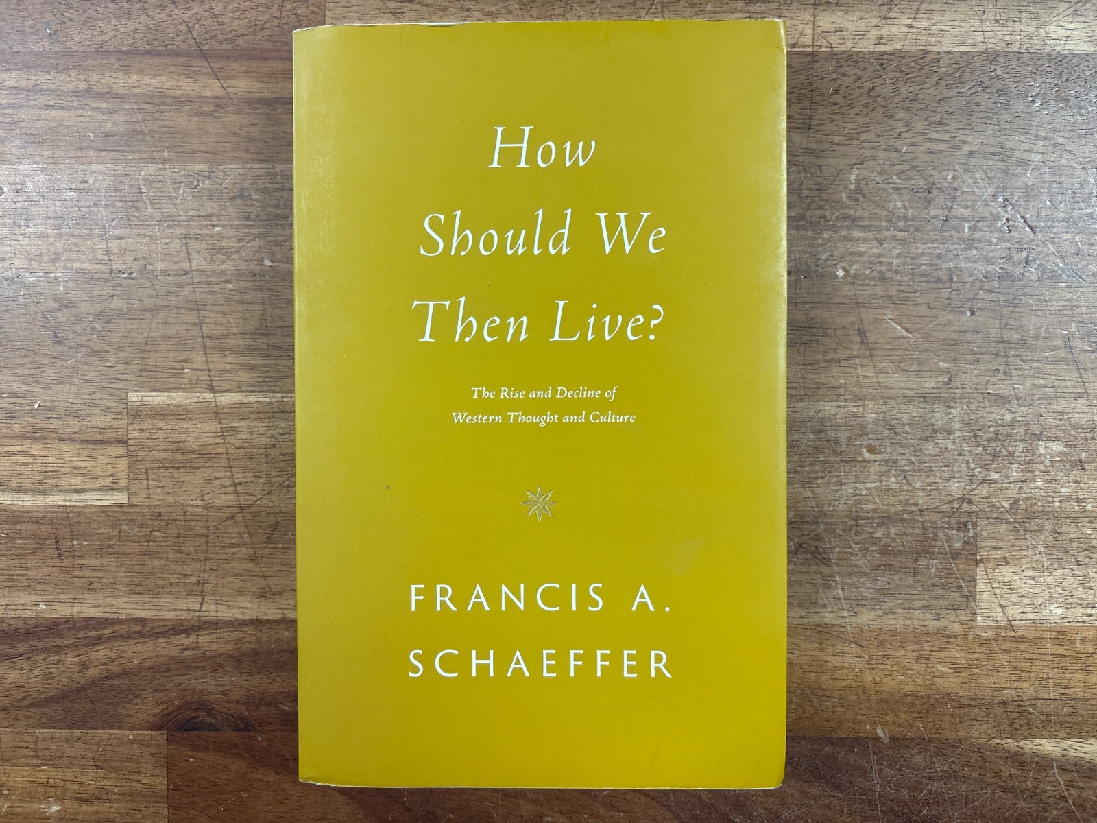 How Should We Then Live? Francis Schaeffer - Rise and Decline Of