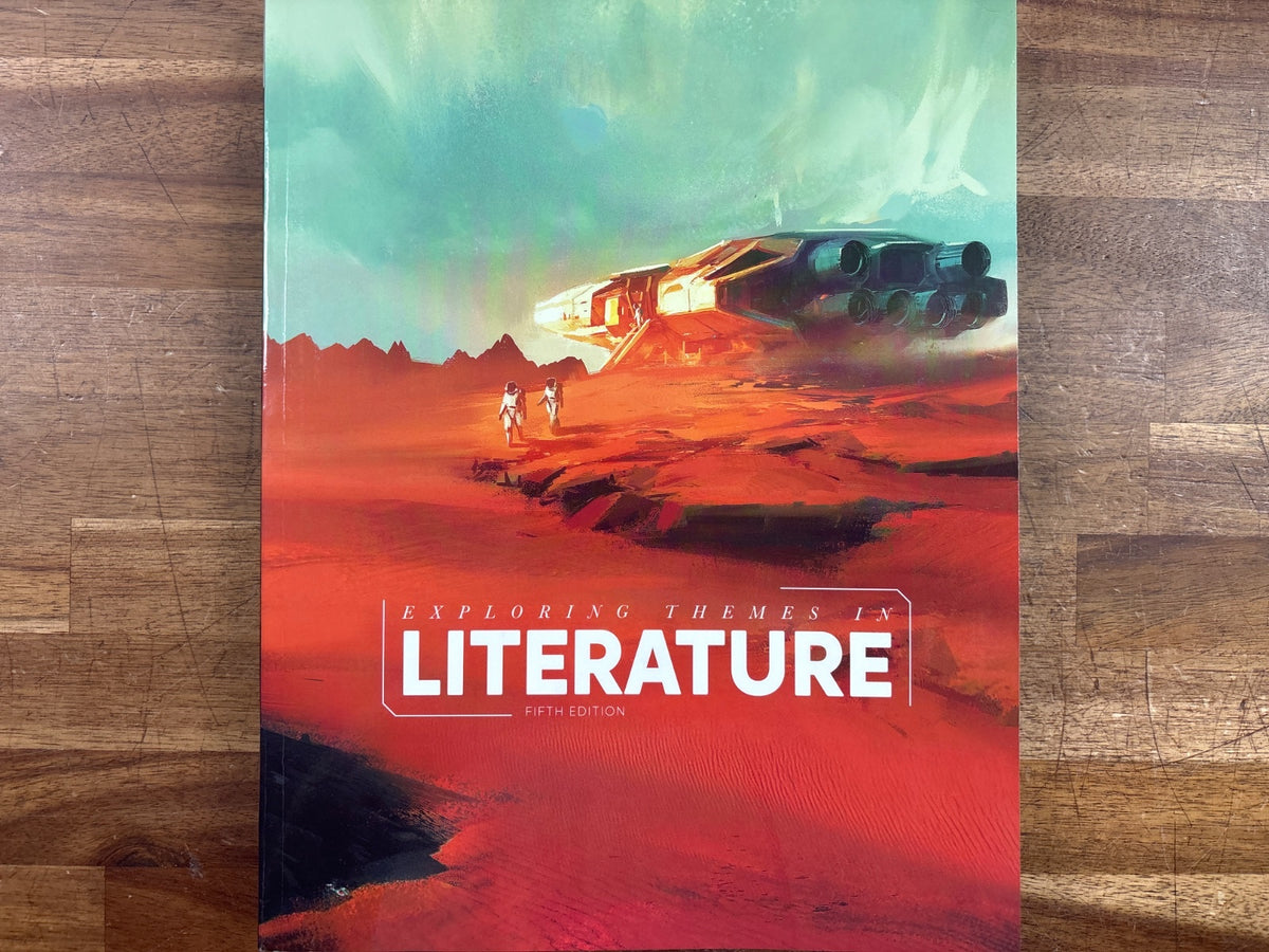 BJU Press Exploring Themes in Literature 5th Edition