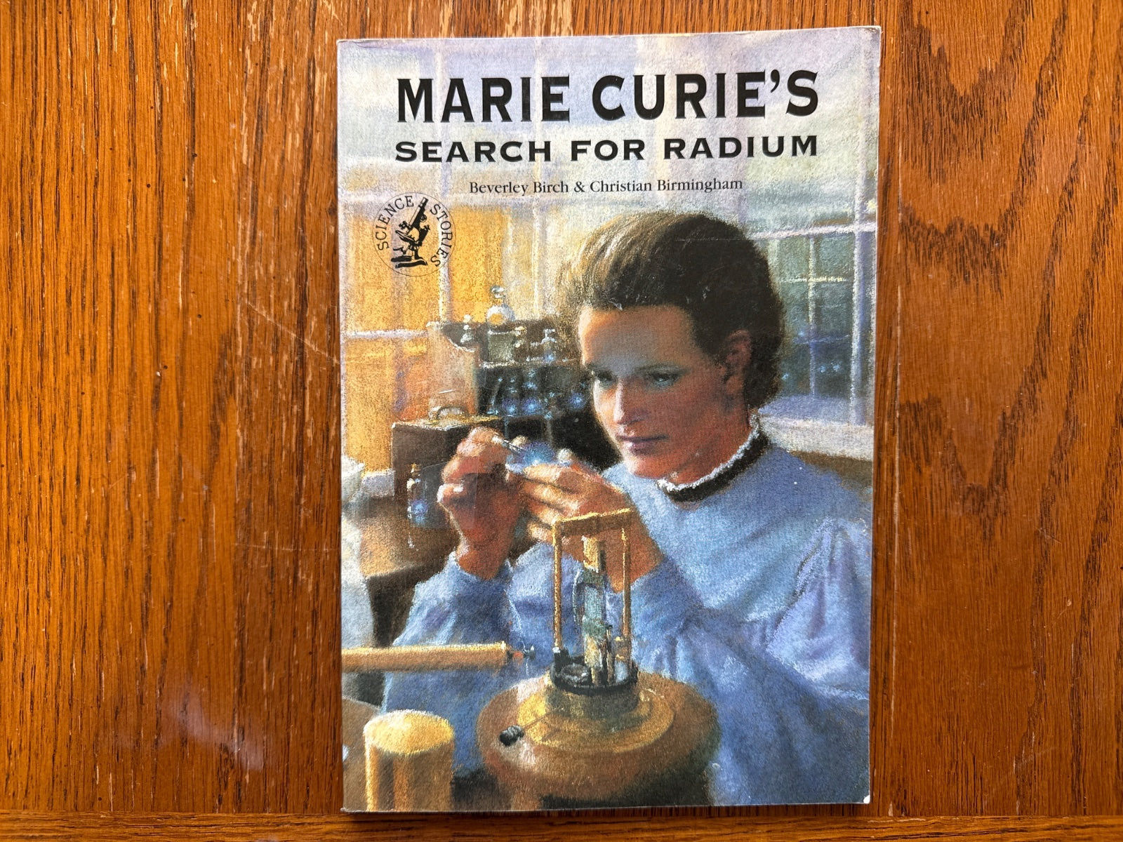Marie Curie's Search for Radium Science Stories Paperback
