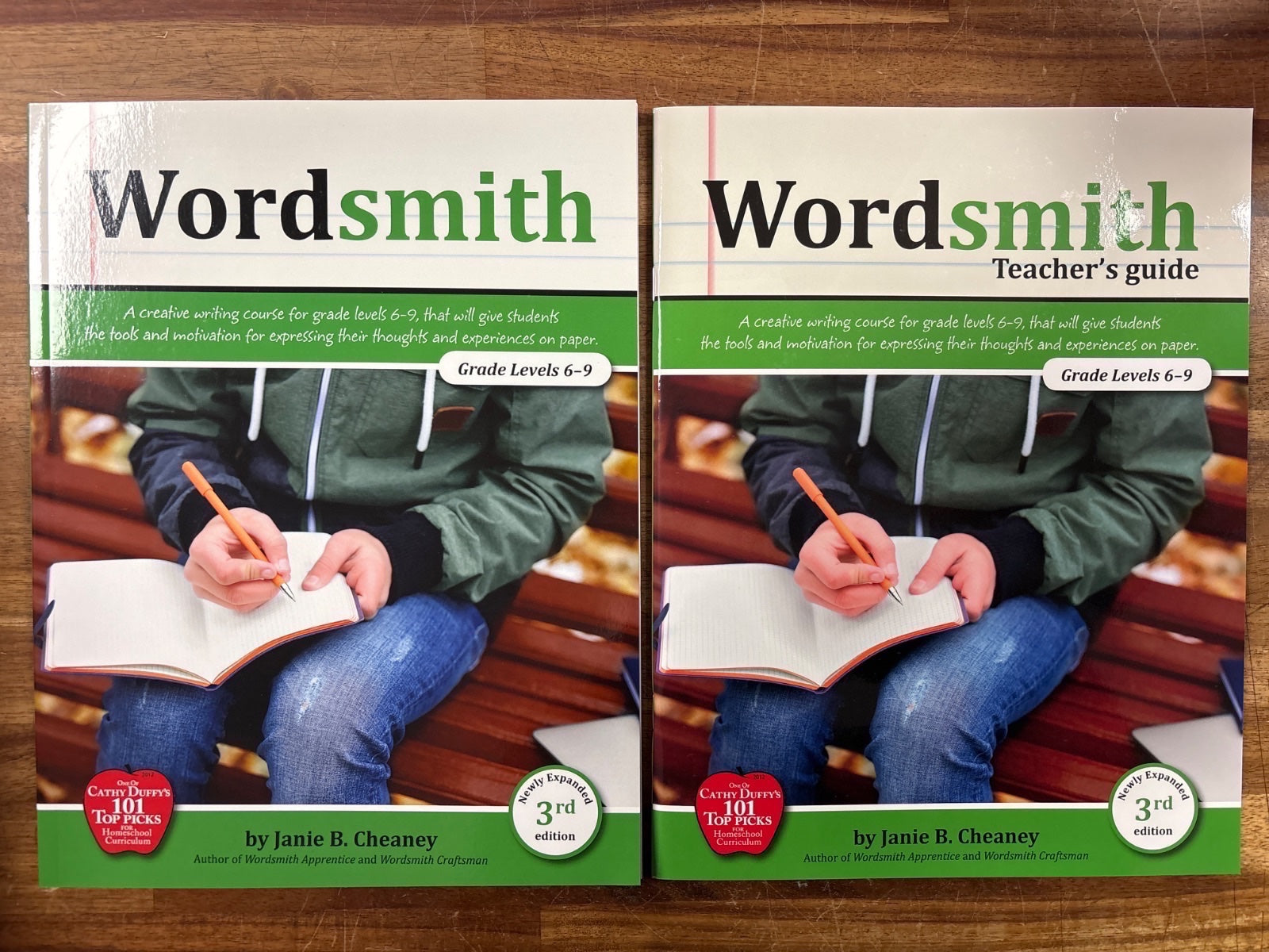 Wordsmith Grade 6-9 3rd Edition Student Book & Teacher Guide — front cover