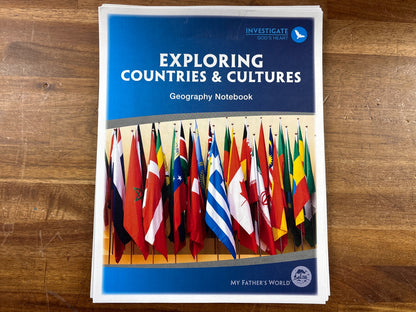 MFW Exploring Countries & Cultures Geography Notebook