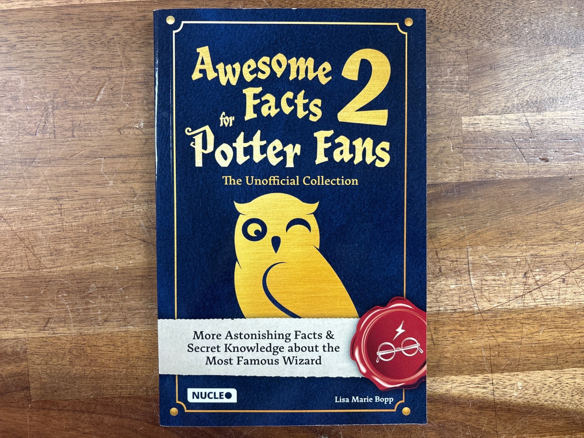 Awesome Facts 2 for Potter Fans: Unofficial Collection — front cover
