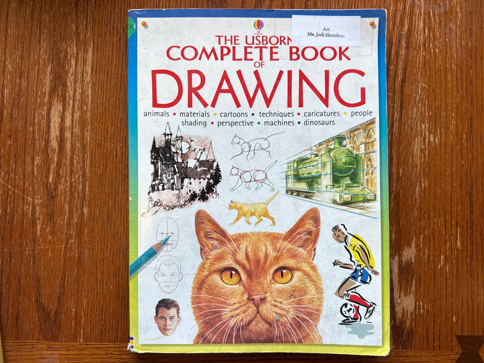 The Usborne Complete Book of Drawing