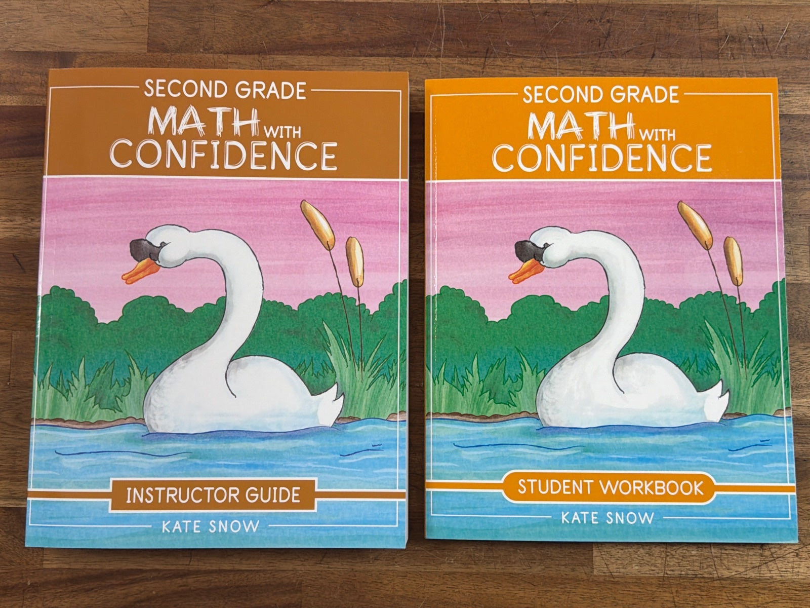Math with Confidence Second Grade Instructor Guide & Workbook