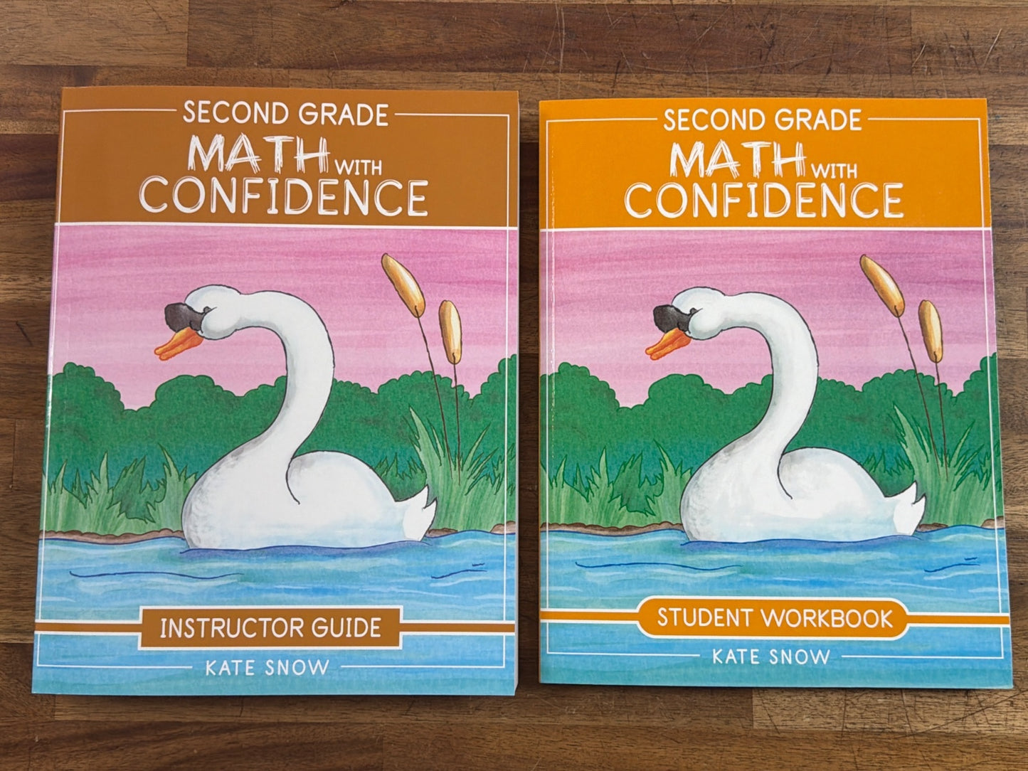 Math with Confidence Second Grade Instructor Guide & Workbook