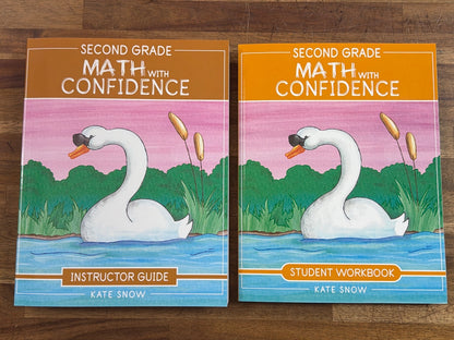 Math with Confidence Second Grade Instructor Guide & Workbook