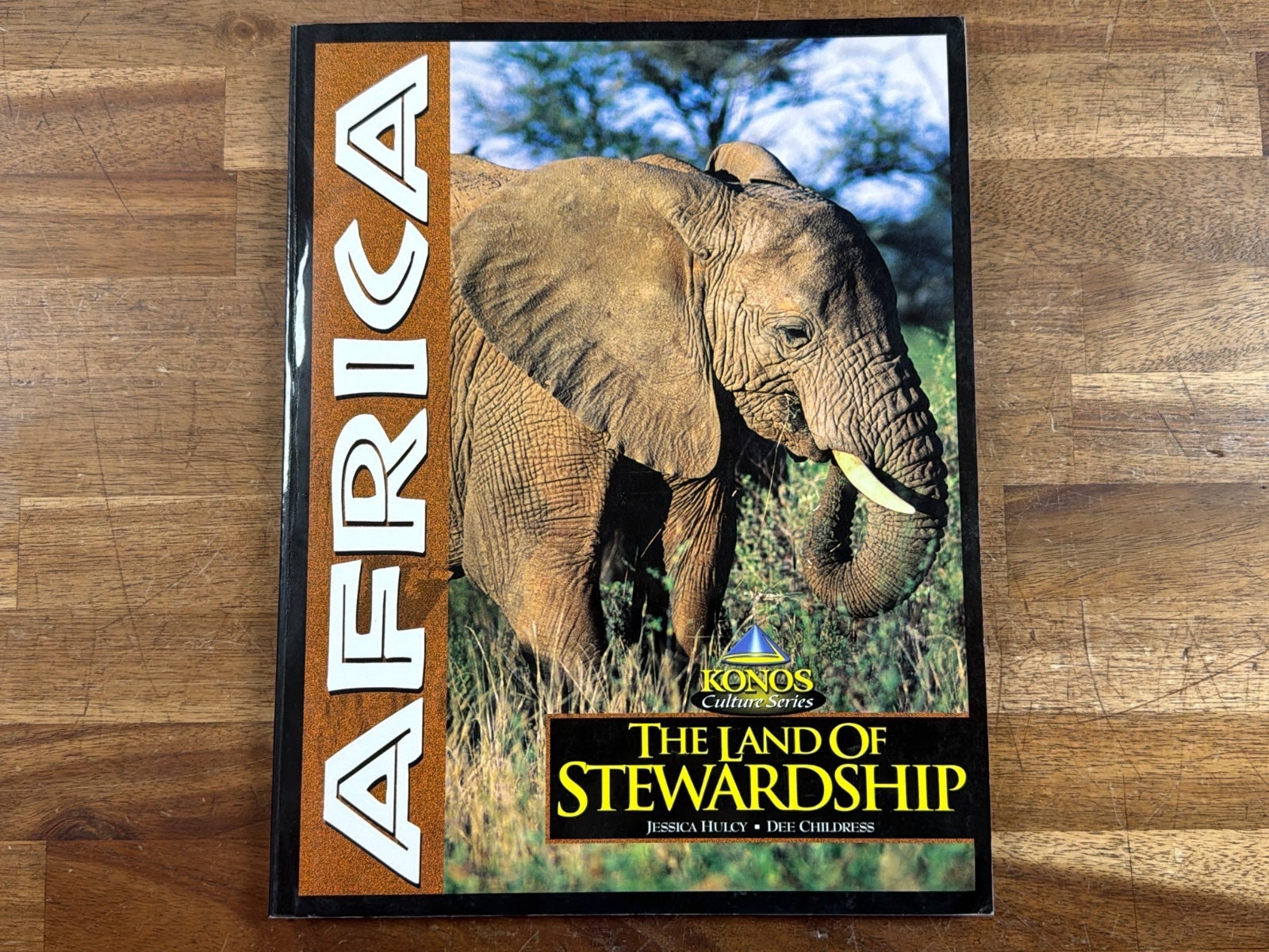 Konos Culture Series Africa: Land of Stewardship Unit Study