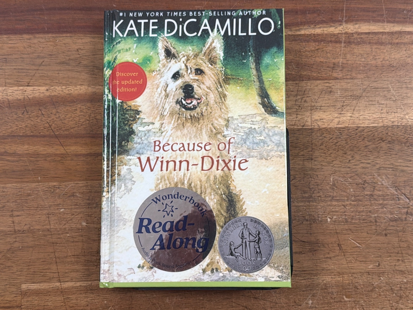 Because of Winn-Dixie Wonderbook Read-Along Edition Kate DiCamill