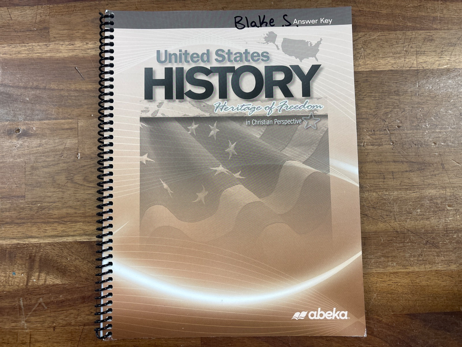 Abeka United States History Heritage of Freedom Answer Key