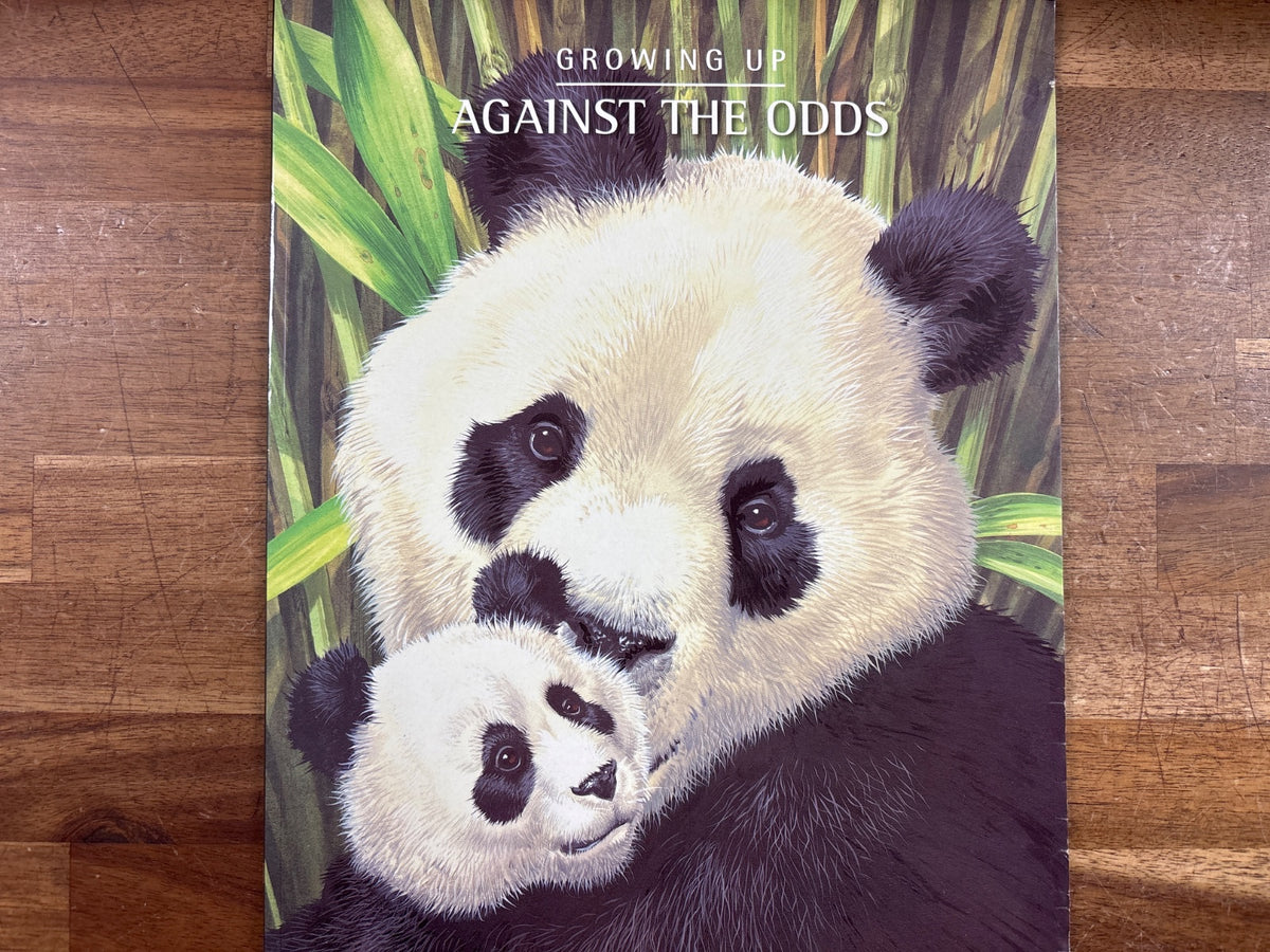 Growing Up Against the Odds - Giant Panda & Wildlife Book