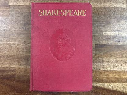 Shakespeare Vintage Hardcover Anthology Collection