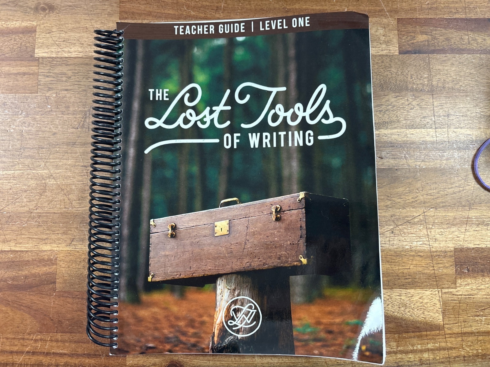 The Lost Tools of Writing Teacher Guide Level One
