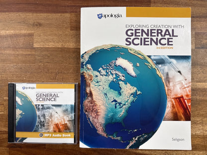 Apologia Exploring Creation W/ General Science 3rd Ed + MP3 CD