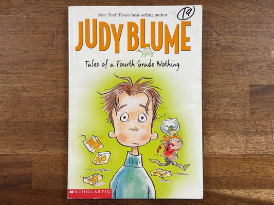 Judy Blume Tales of a Fourth Grade Nothing Scholastic PB