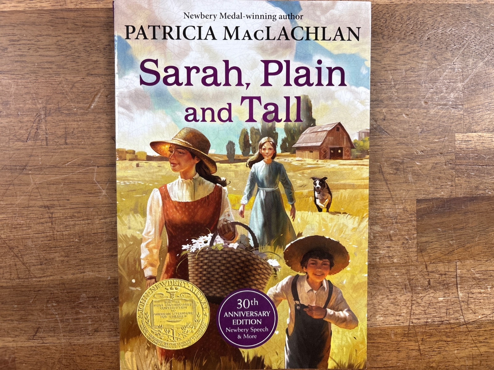 Sarah, Plain and Tall by Patricia MacLachlan 30th Anniv Ed