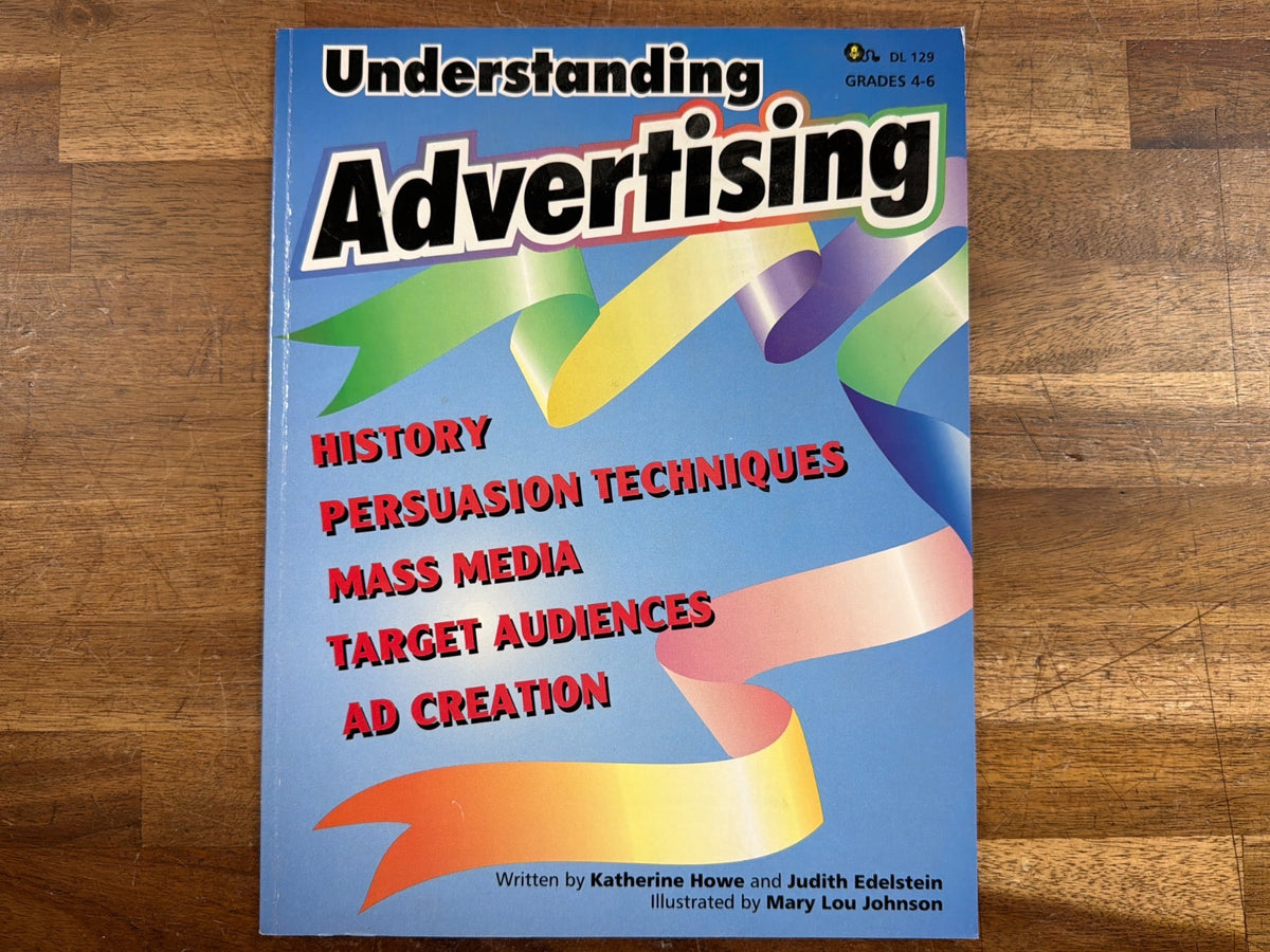 Understanding Advertising Grades 4-6 Dandy Lion Publications