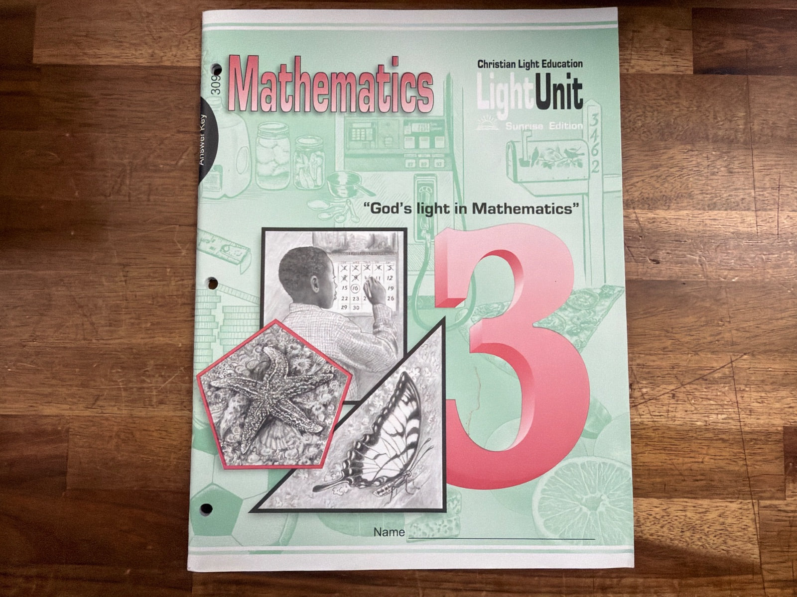 Christian Light Education Math 309 LightUnit Answer Key