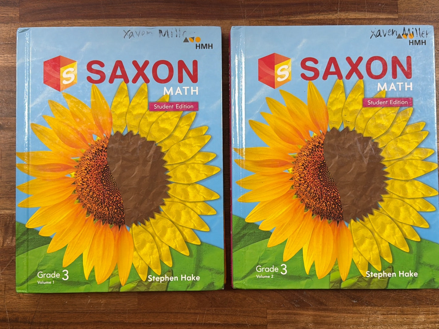Saxon Math Grade 3 Student Edition Volumes 1 & 2