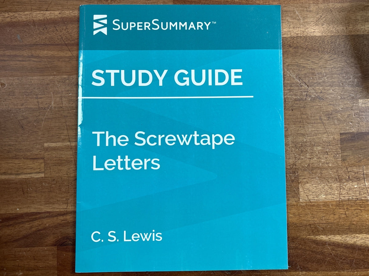 SuperSummary Study Guide: the Screwtape Letters C.S. Lewis