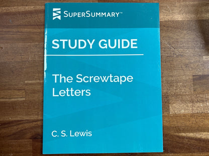 SuperSummary Study Guide: the Screwtape Letters C.S. Lewis