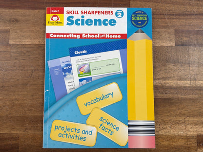 Evan-Moor Skill Sharpeners Science Grade 2 Workbook