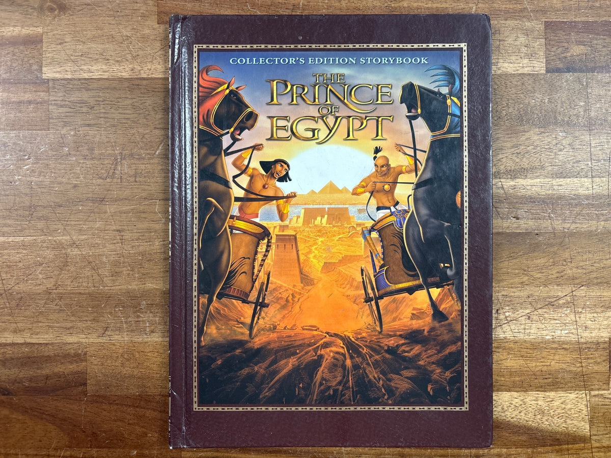 The Prince of Egypt Collector's Edition Storybook DreamWorks