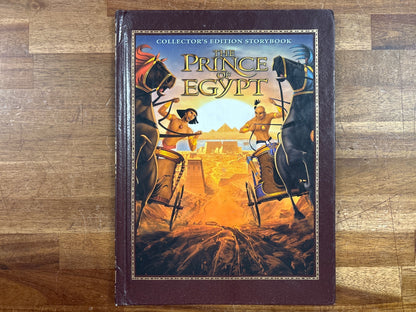The Prince of Egypt Collector's Edition Storybook DreamWorks