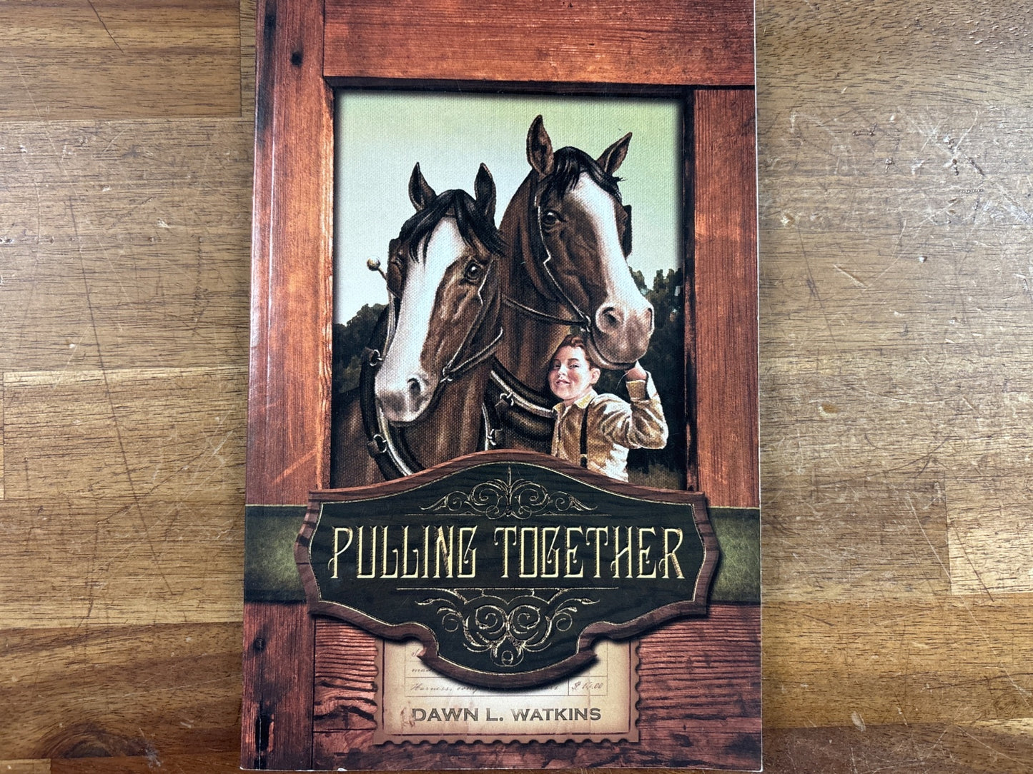 Pulling Together by Dawn L. Watkins - JourneyForth Fiction