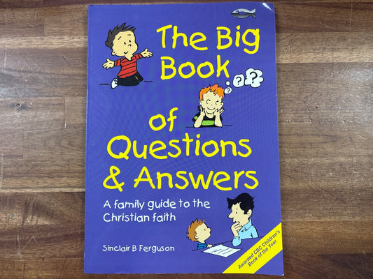 The Big Book of Questions & Answers - Sinclair Ferguson — front cover