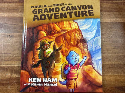 Charlie and Trike in the Grand Canyon Adventure - Ken Ham