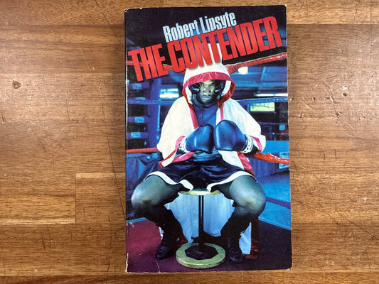 The Contender by Robert Lipsyte - HarperTrophy Paperback
