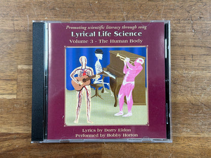 Lyrical Life Science Vol 3 Human Body CD Bobby Horton