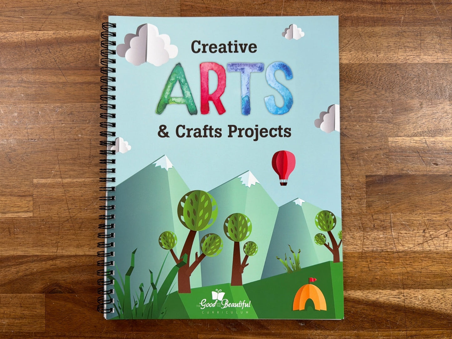 The Good and the Beautiful Creative Arts & Crafts Projects