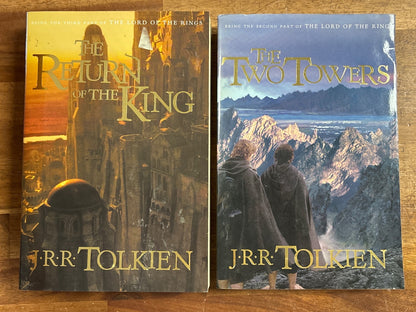 Lord of the Rings: Two Towers & Return of King PB Set — front cover