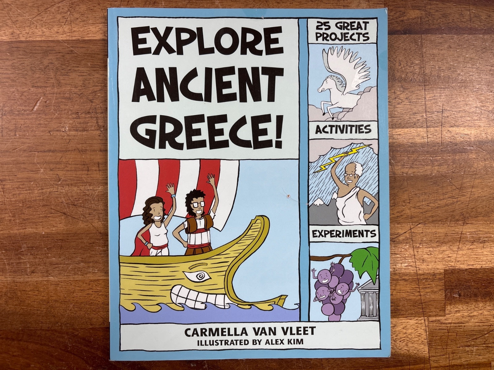 Explore Ancient Greece! 25 Great Projects Activities Book