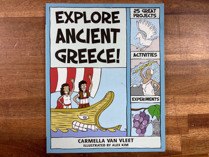 Explore Ancient Greece! 25 Great Projects Activities Book