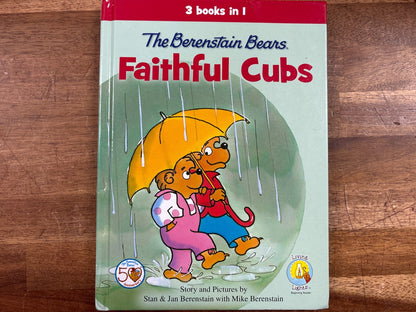 Berenstain Bears Faithful Cubs 3 Books in 1 Living Lights