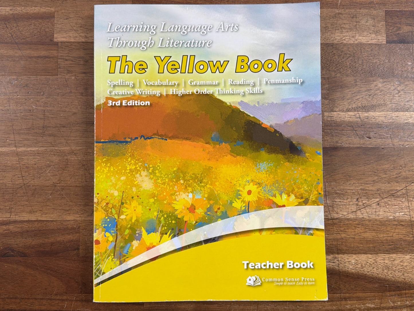 LLATL The Yellow Book Teacher 3rd Ed Grade 3 Common Sense