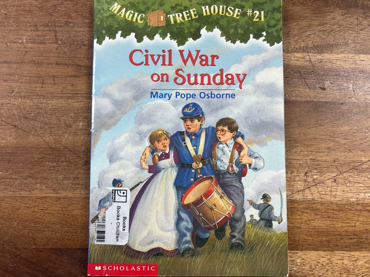 Magic Tree House #21 Civil War on Sunday Osborne PB