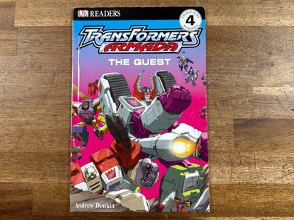 DK Readers Transformers Armada the Quest Level 4
