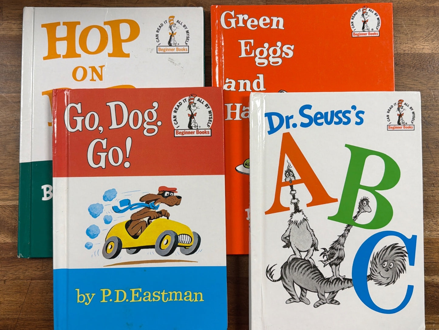 Dr. Seuss Beginner Books Bundle: Hop on Pop, Green Eggs and Ham,