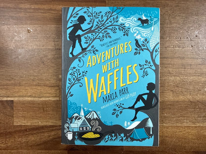 Adventures with Waffles by Maria Parr Paperback Novel