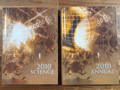 Southwestern 2010 Science & Annual Yearbook Set
