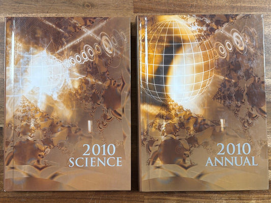Southwestern 2010 Science & Annual Yearbook Set