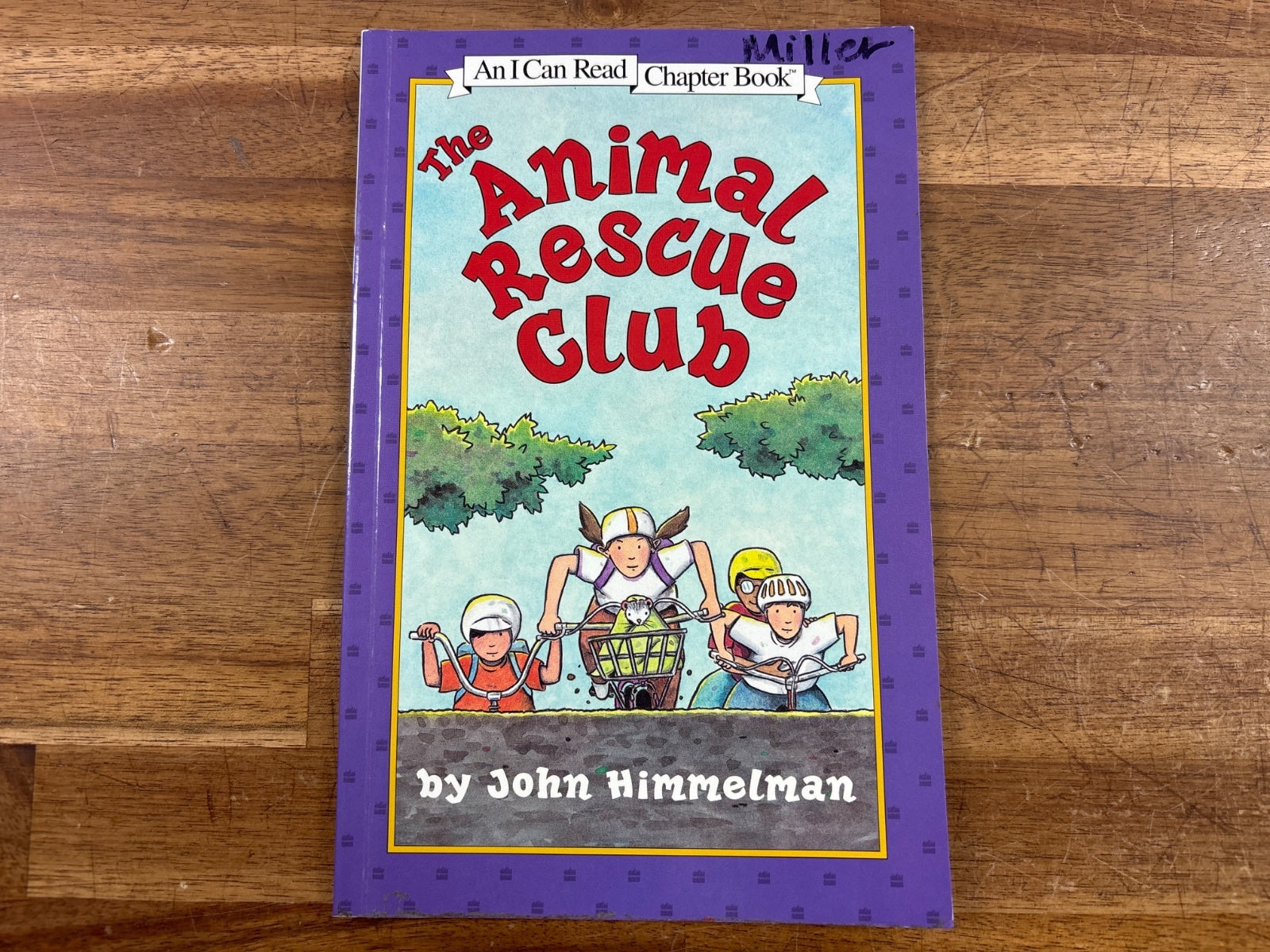 The Animal Rescue Club by John Himmelman I Can Read Chapter Book — front cover