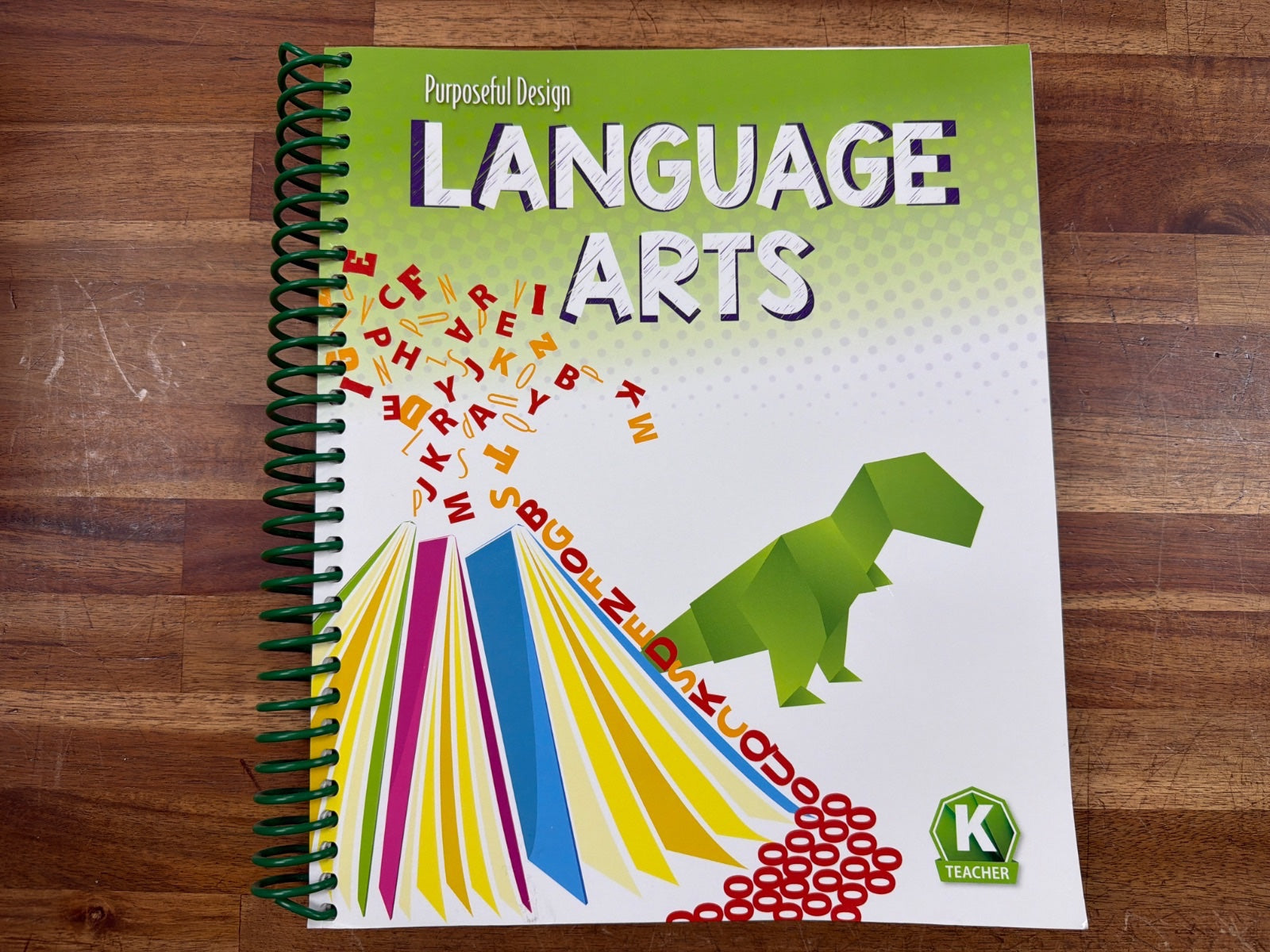 Purposeful Design Language Arts K Teacher Edition